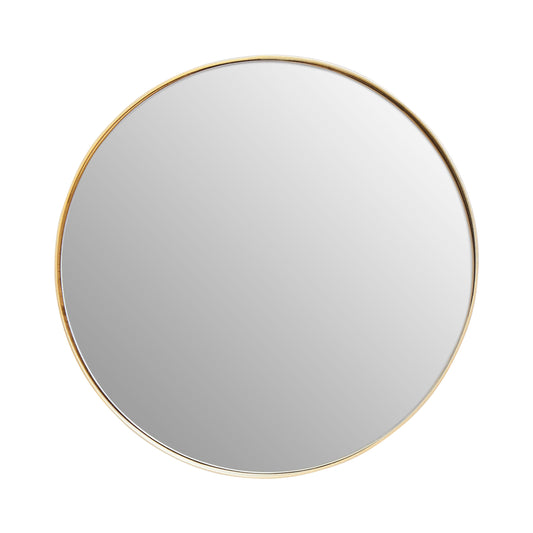 Alexi Luxe Small Gold Wall Mirror