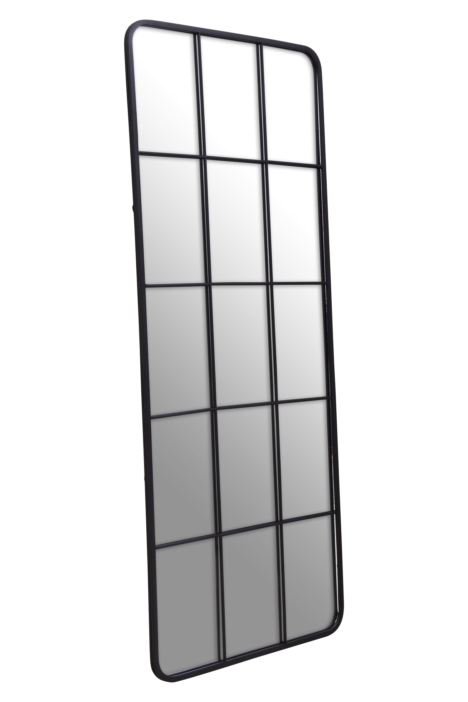 Peyton Industrial Wall Mirror | Bali & Blue