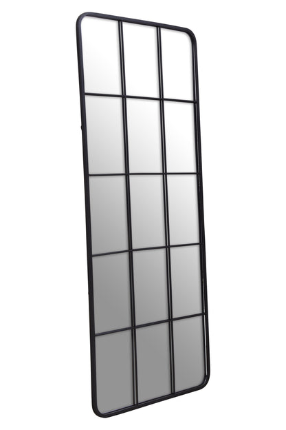 Peyton Industrial Wall Mirror | Bali & Blue