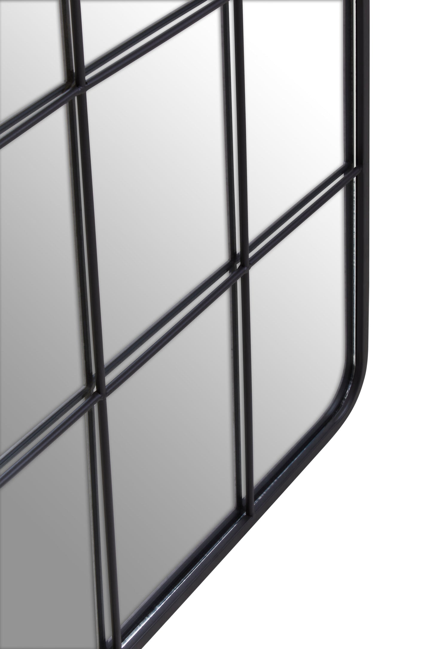 Peyton Industrial Wall Mirror