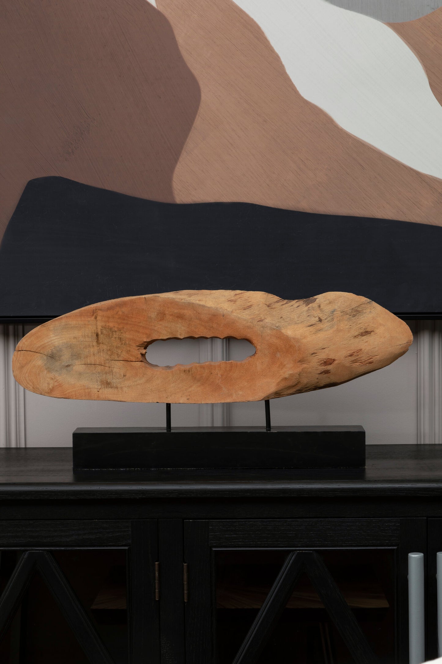 Nautica Natural Mango Wood Organic Sculpture