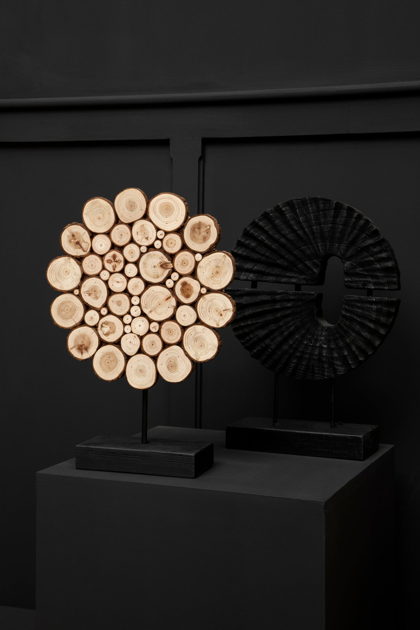 Rainforest Round Sculpture
