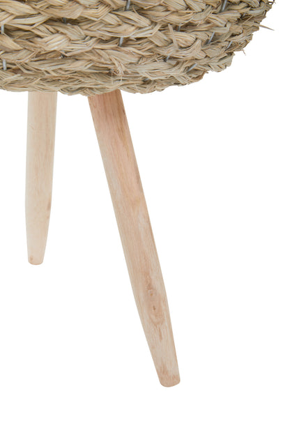 Seychelles Set of Two Natural Planters