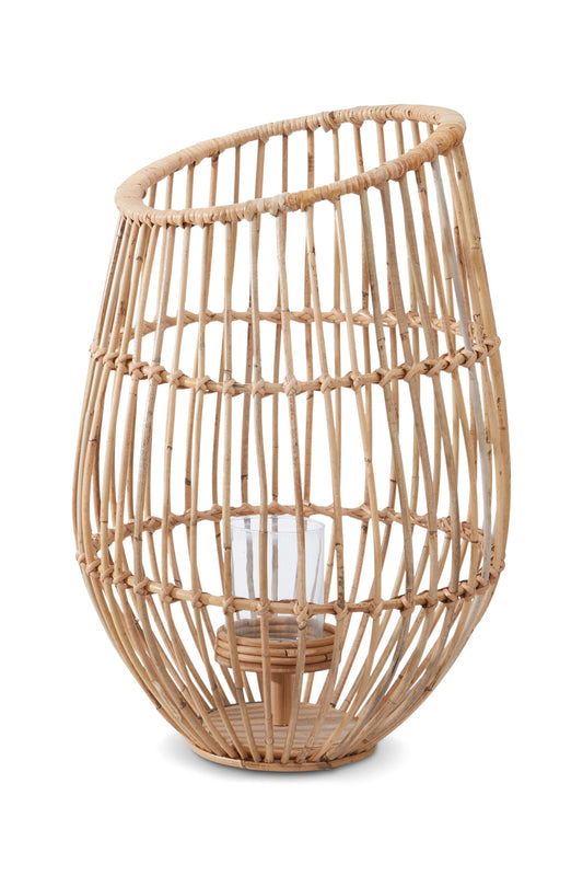 India Lantern Candle Holder | Bali & Blue