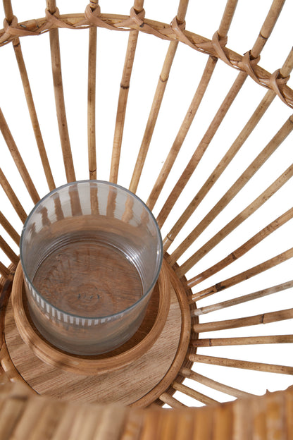 India Lantern Candle Holder