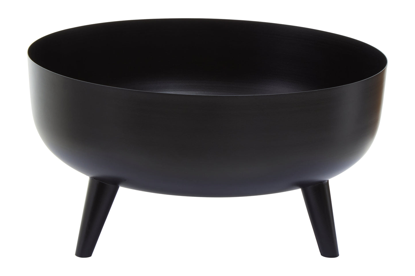 Jessie Black Footed Planter | Bali & Blue