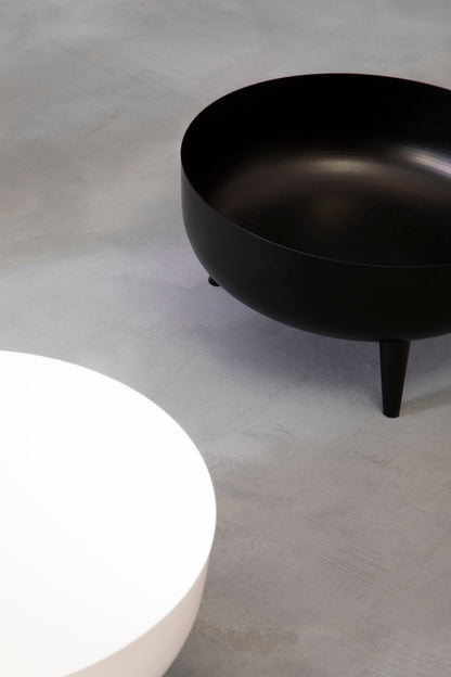 Jessie Black Footed Planter