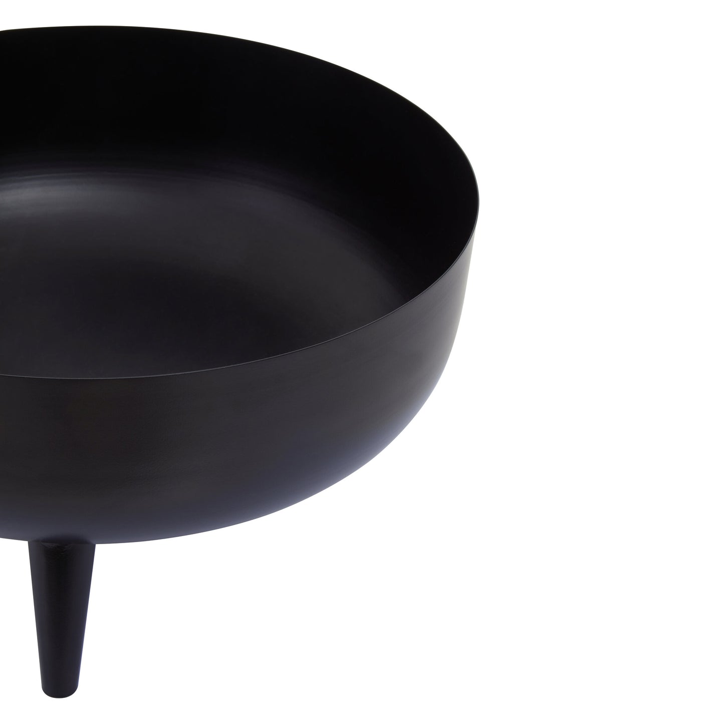 Jessie Black Footed Planter