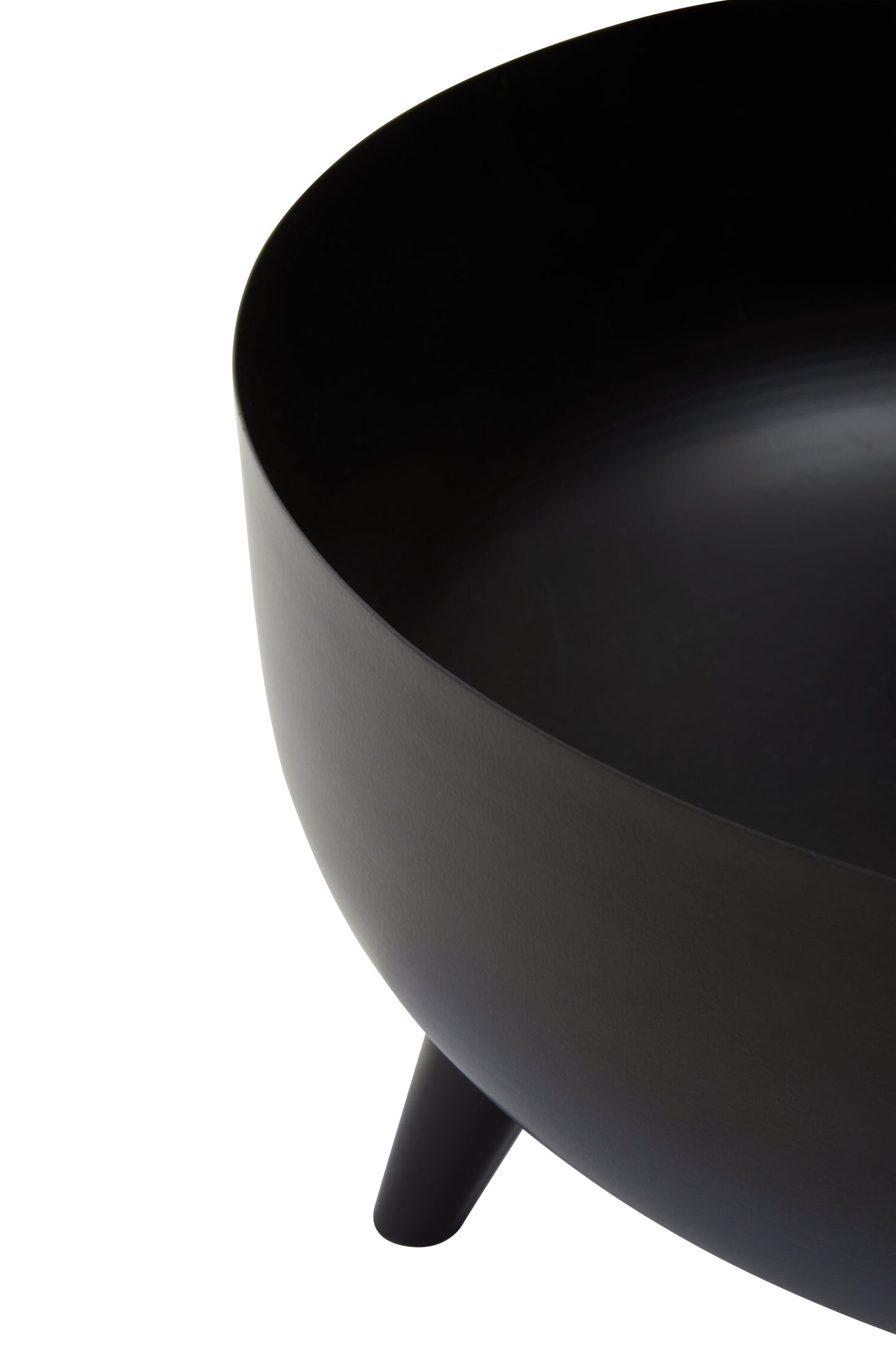 Jessie Black Footed Planter