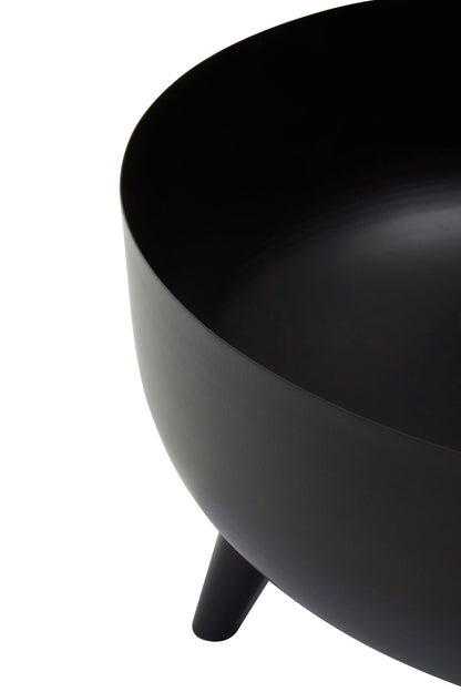 Jessie Black Footed Planter