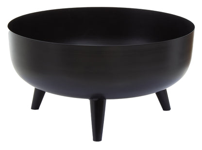 Jessie Black Footed Planter