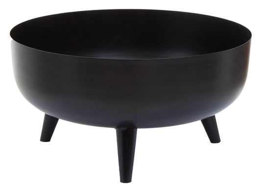 Jessie Black Footed Planter