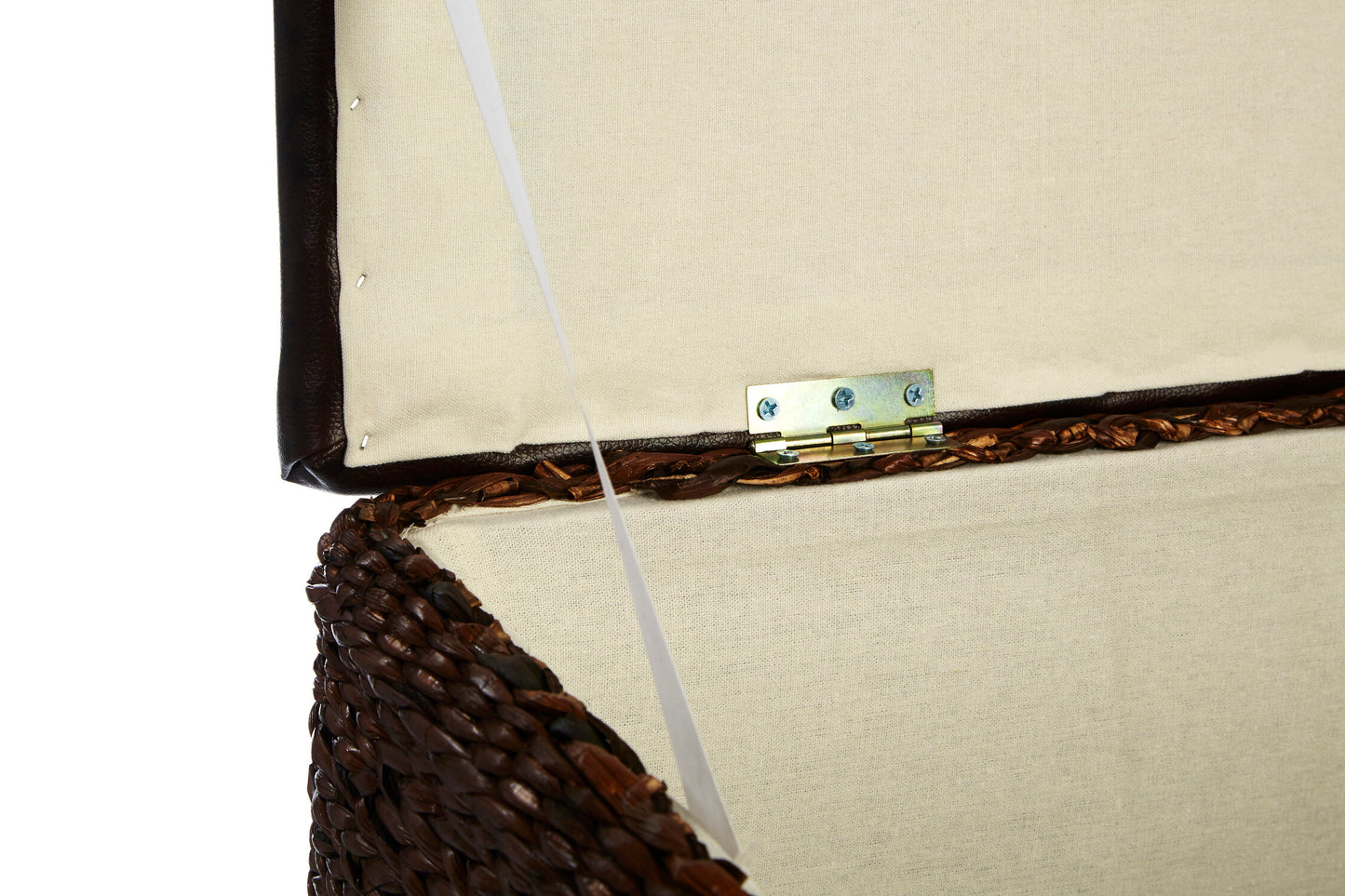 Costa Rica Leaf Woven Storage Hampers - Set of 2