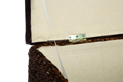 Costa Rica Leaf Woven Storage Hampers - Set of 2