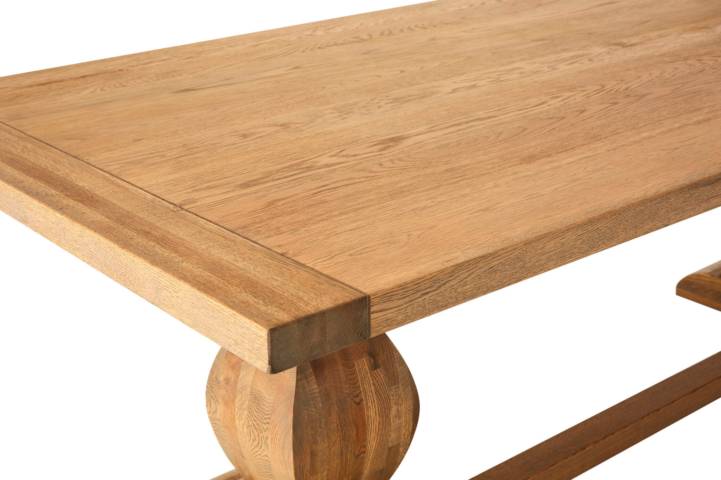 Austin Oak Wood Dining Table