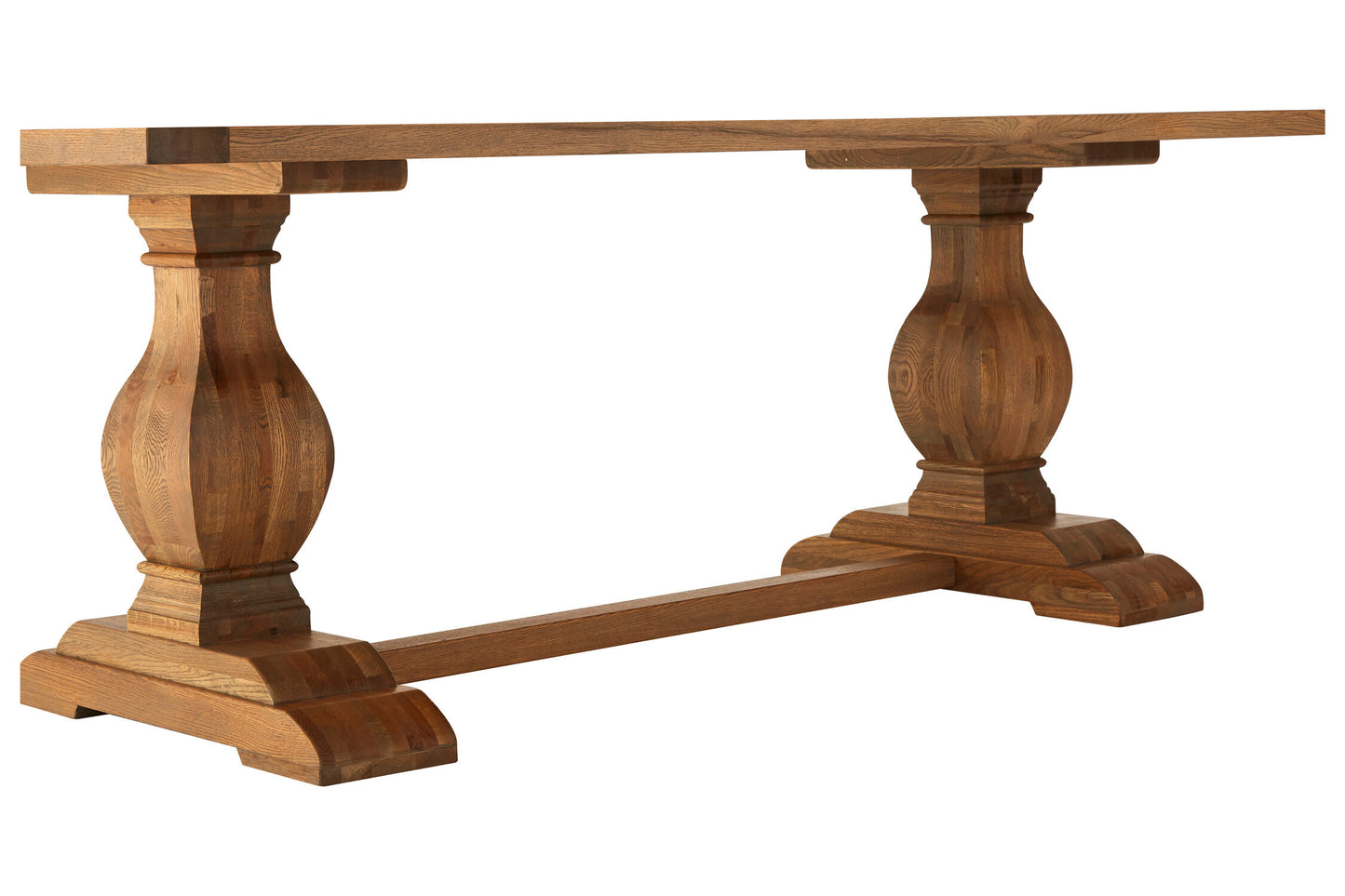 Austin Oak Wood Dining Table