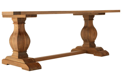 Austin Oak Wood Dining Table