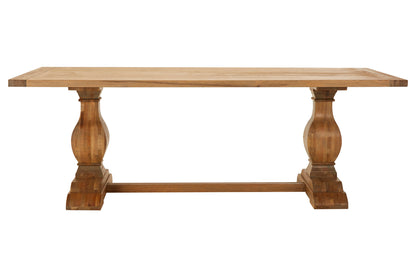 Austin Oak Wood Dining Table