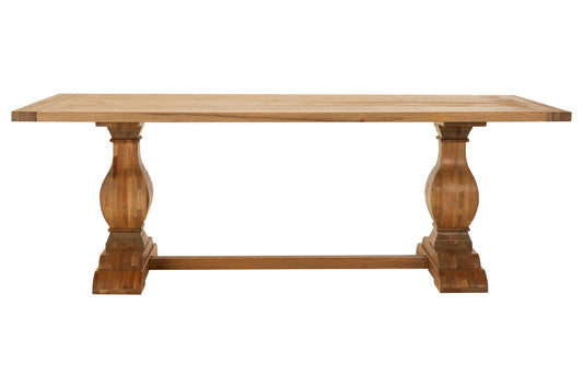 Austin Oak Wood Dining Table