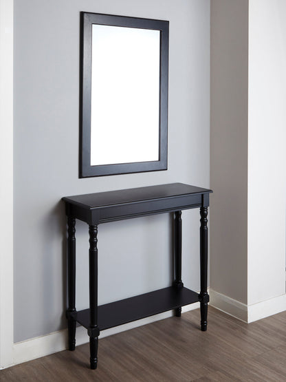 Cambridge Black Console Table