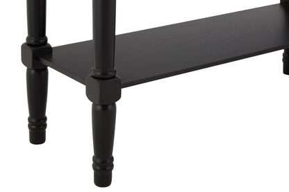 Cambridge Black Console Table