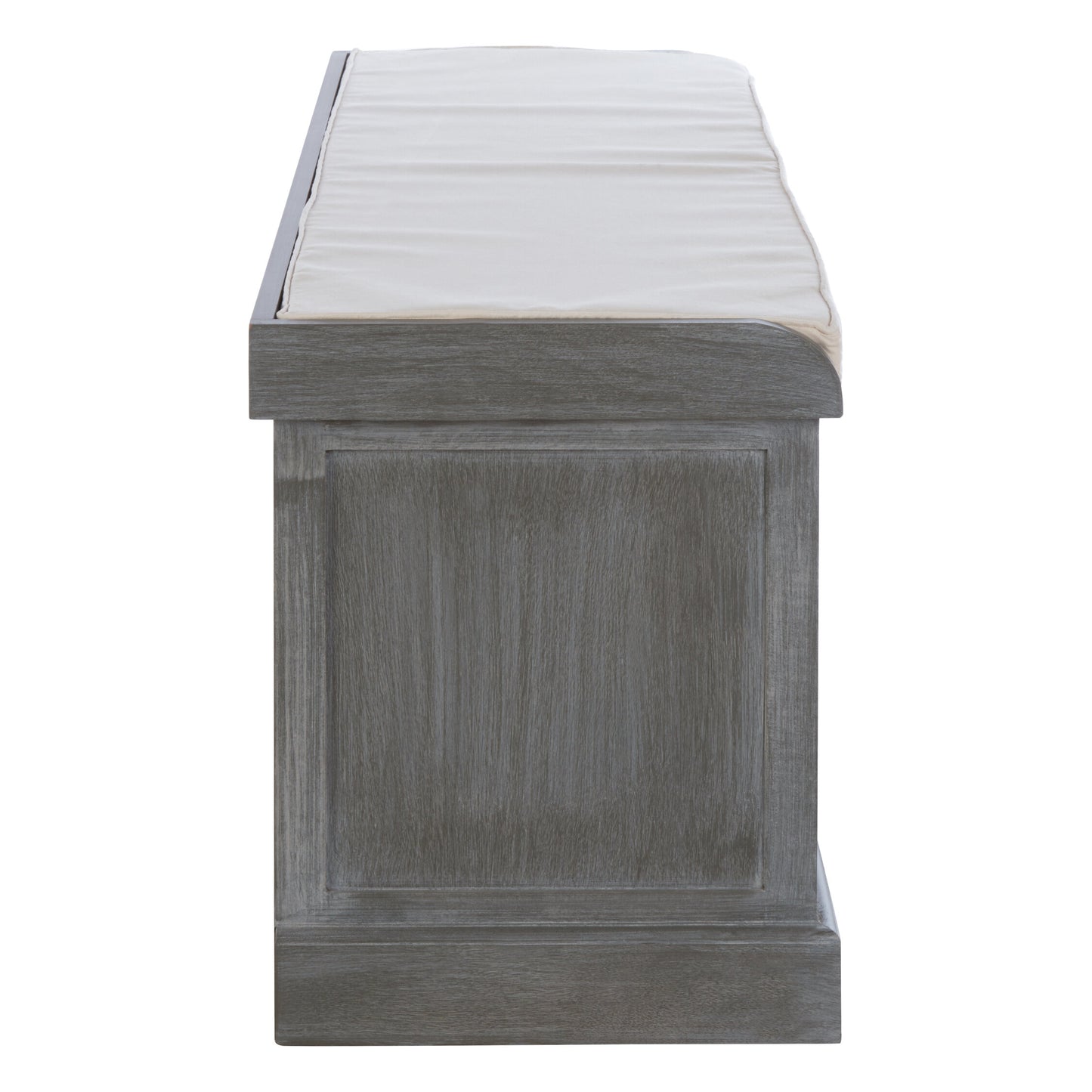 Cambridge 3 Drawer Slate Grey Storage Bench