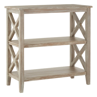 Cambridge Natural Wash 2 Shelf Bookcase
