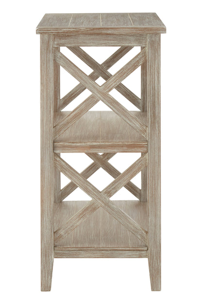 Cambridge Natural Wash 2 Shelf Bookcase