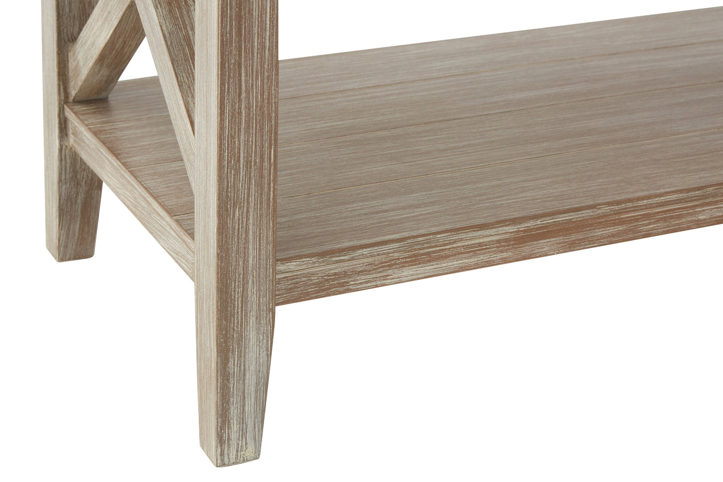 Cambridge Natural Wash 2 Shelf Bookcase