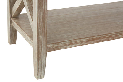 Cambridge Natural Wash 2 Shelf Bookcase