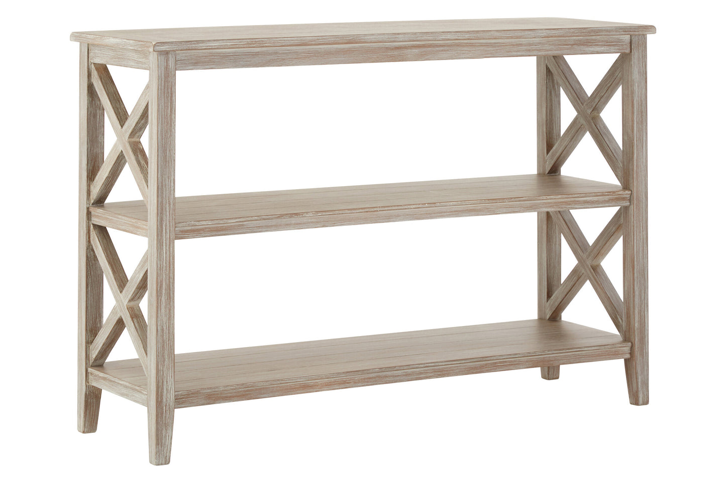Cambridge Natural 2 Shelf Bookcase