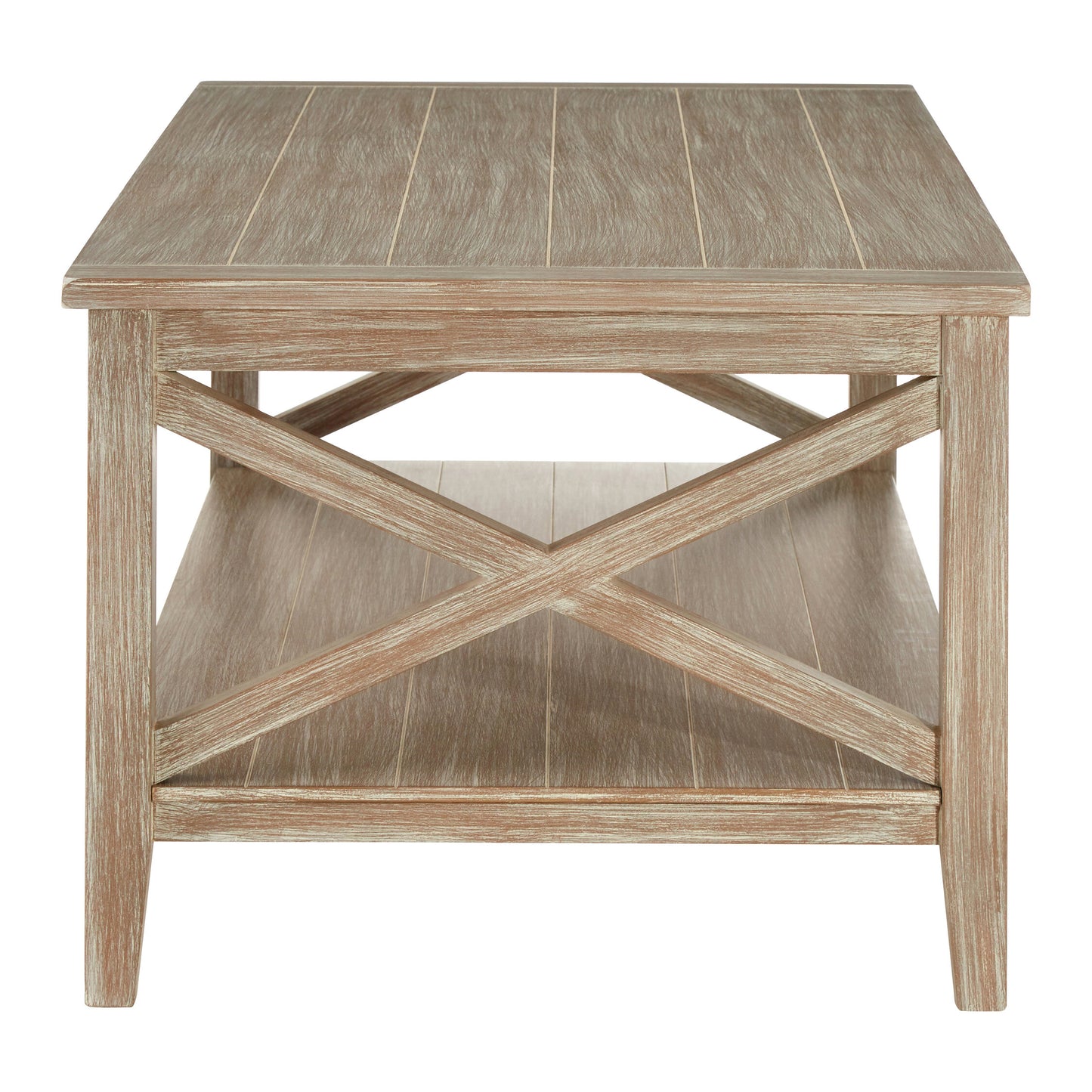 Cambridge Natural Pine Wood Coffee Table