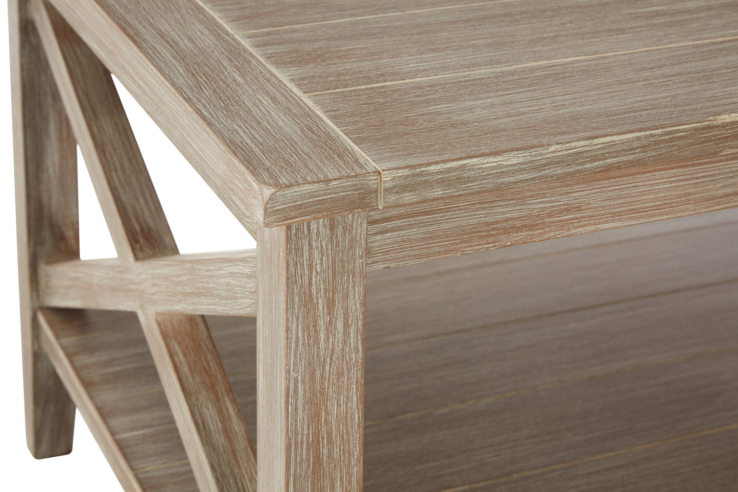 Cambridge Natural Pine Wood Coffee Table