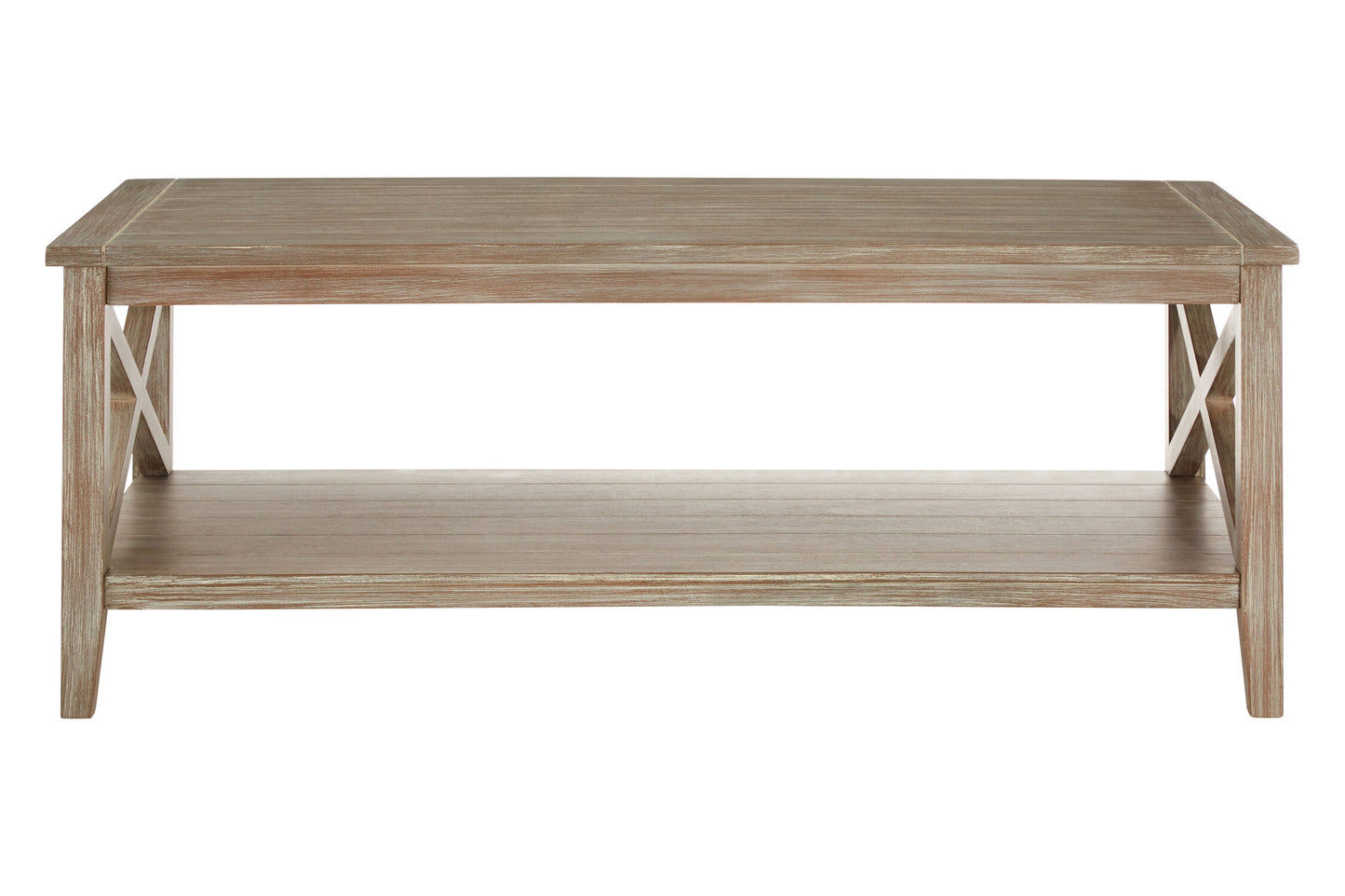 Cambridge Natural Pine Wood Coffee Table