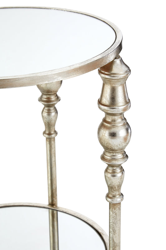Bellvue Luxe Two Tier Side Table | Bali & Blue