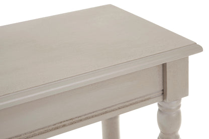 Cambridge Vintage Grey Console Table