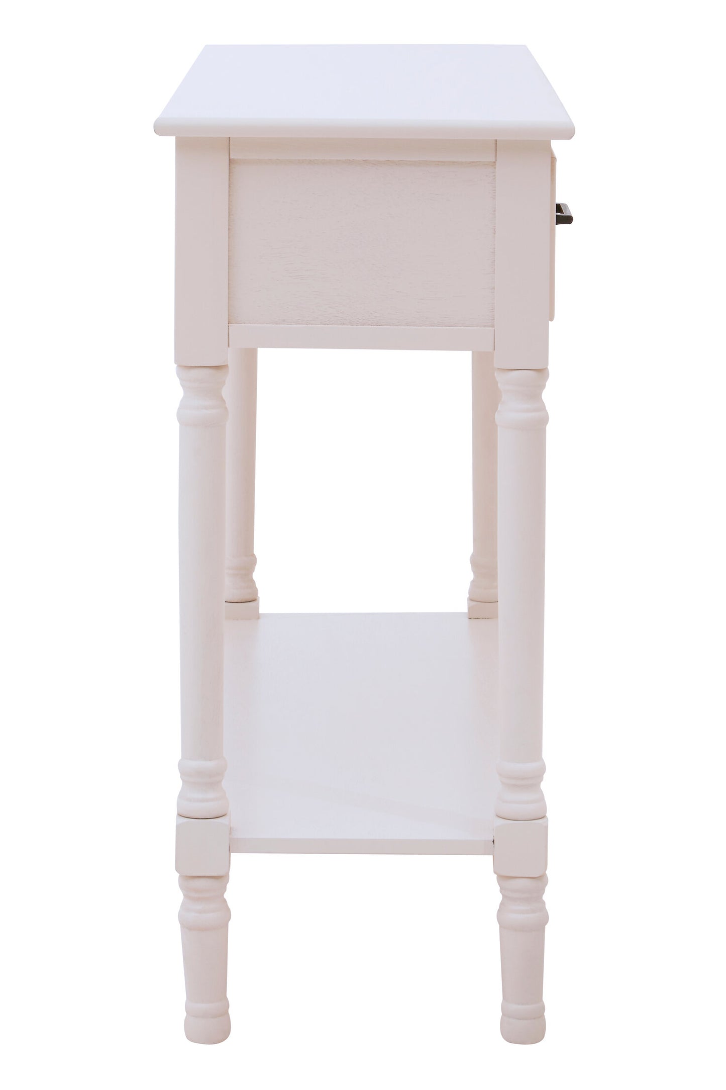 Cambridge 2 Drawers White Console Table