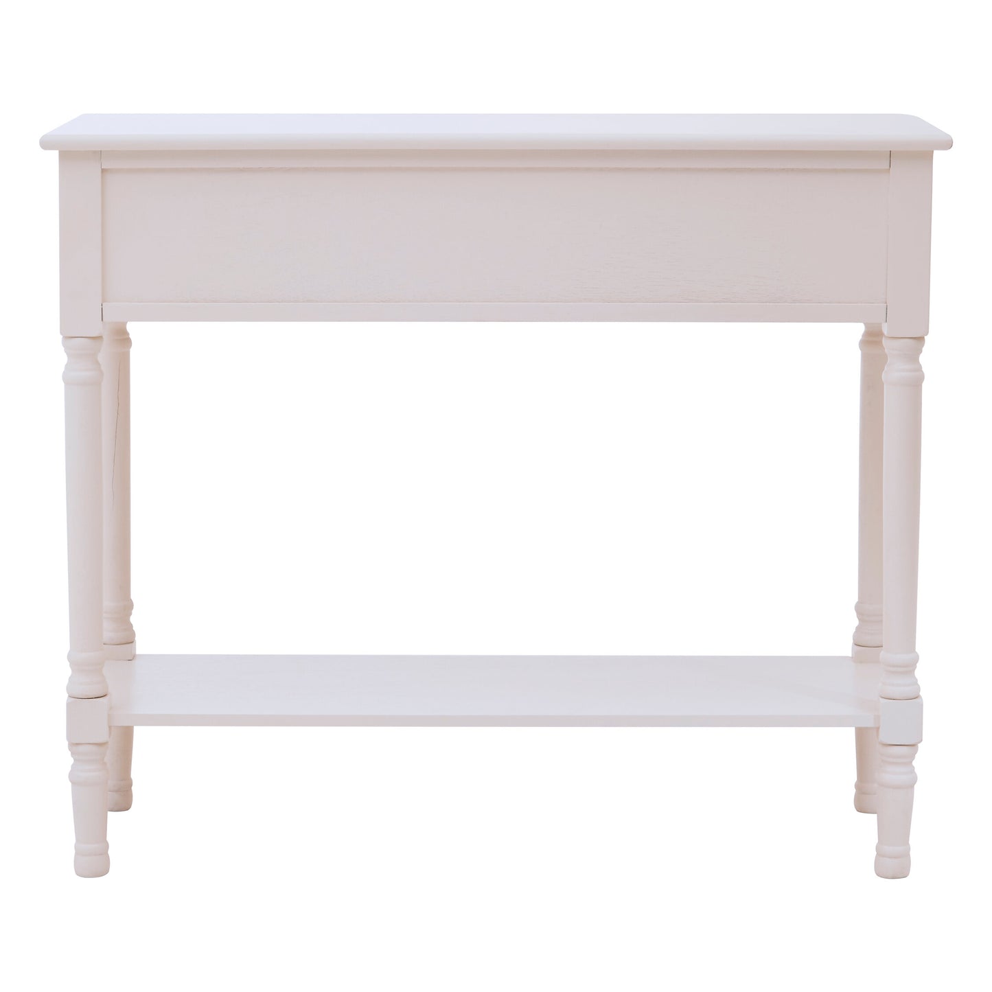 Cambridge 2 Drawers White Console Table