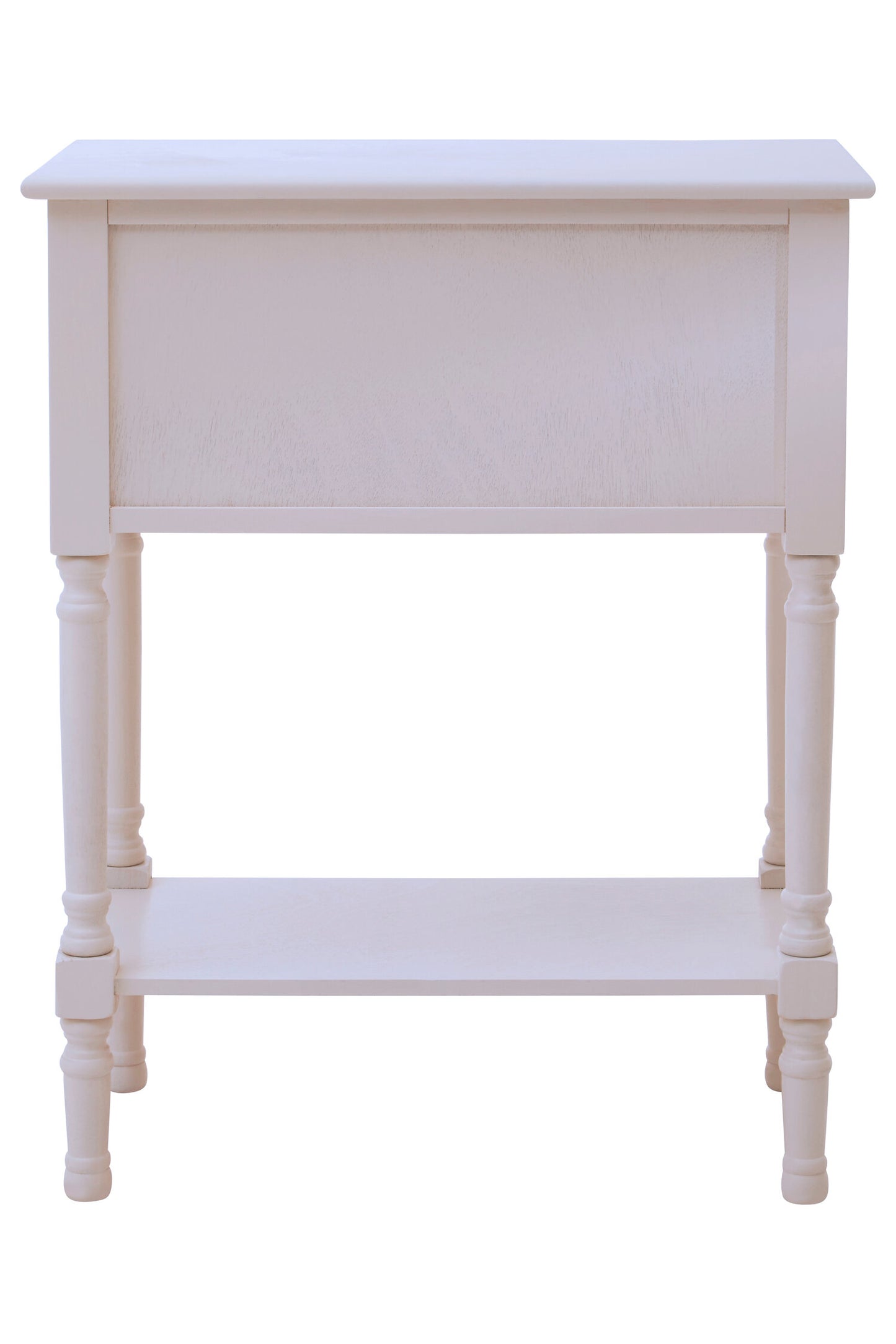 Cambridge 3 Drawers White Console Table