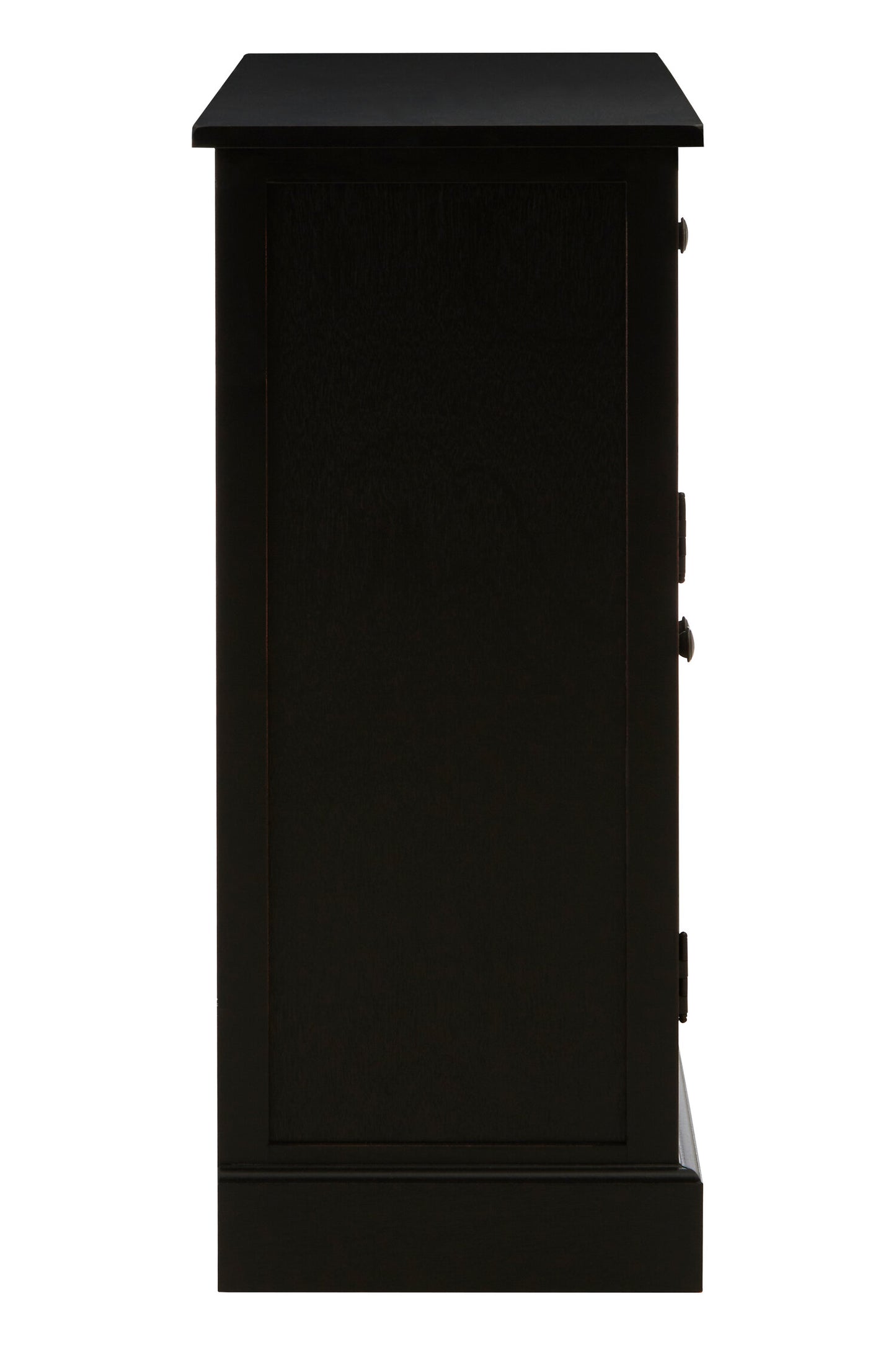 Cambridge Black Wooden Sideboard