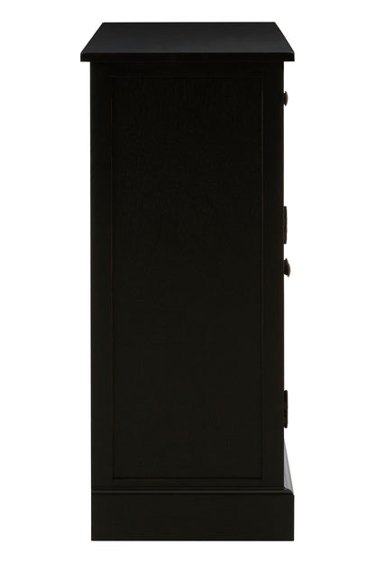 Cambridge Black Wooden Sideboard