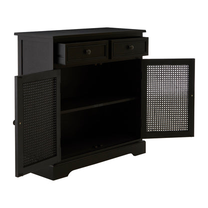 Cambridge Black Wooden Sideboard