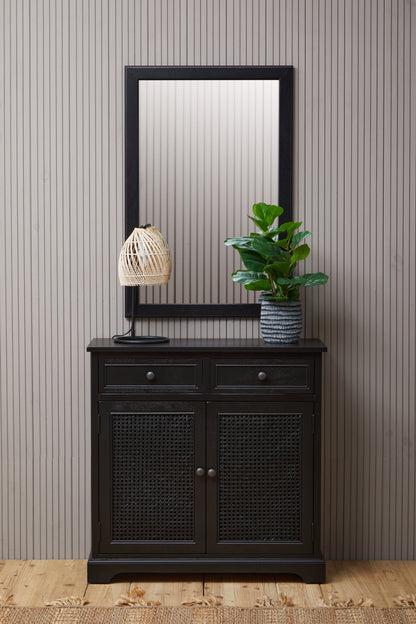 Cambridge Black Wooden Sideboard