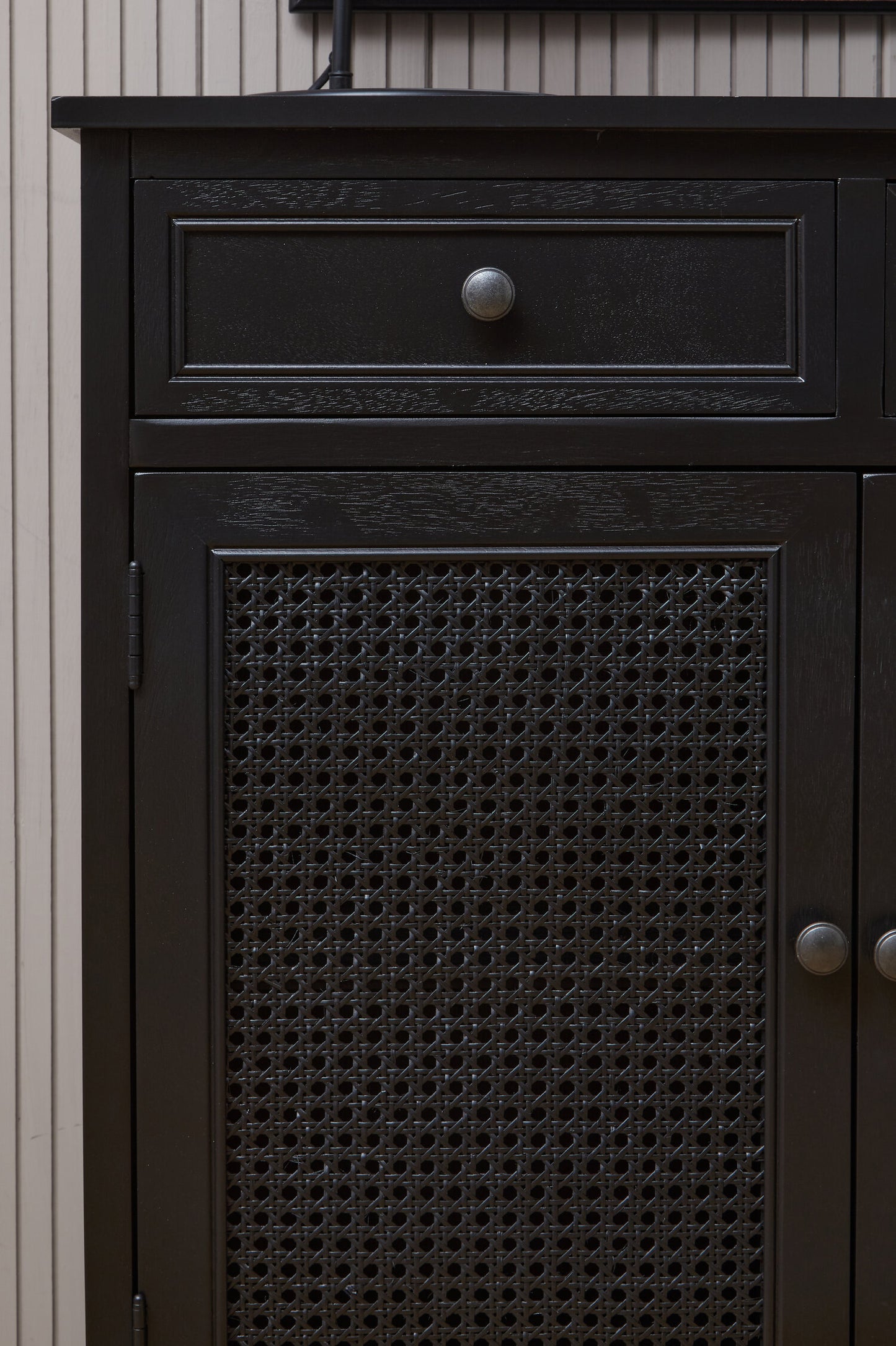 Cambridge Black Wooden Sideboard