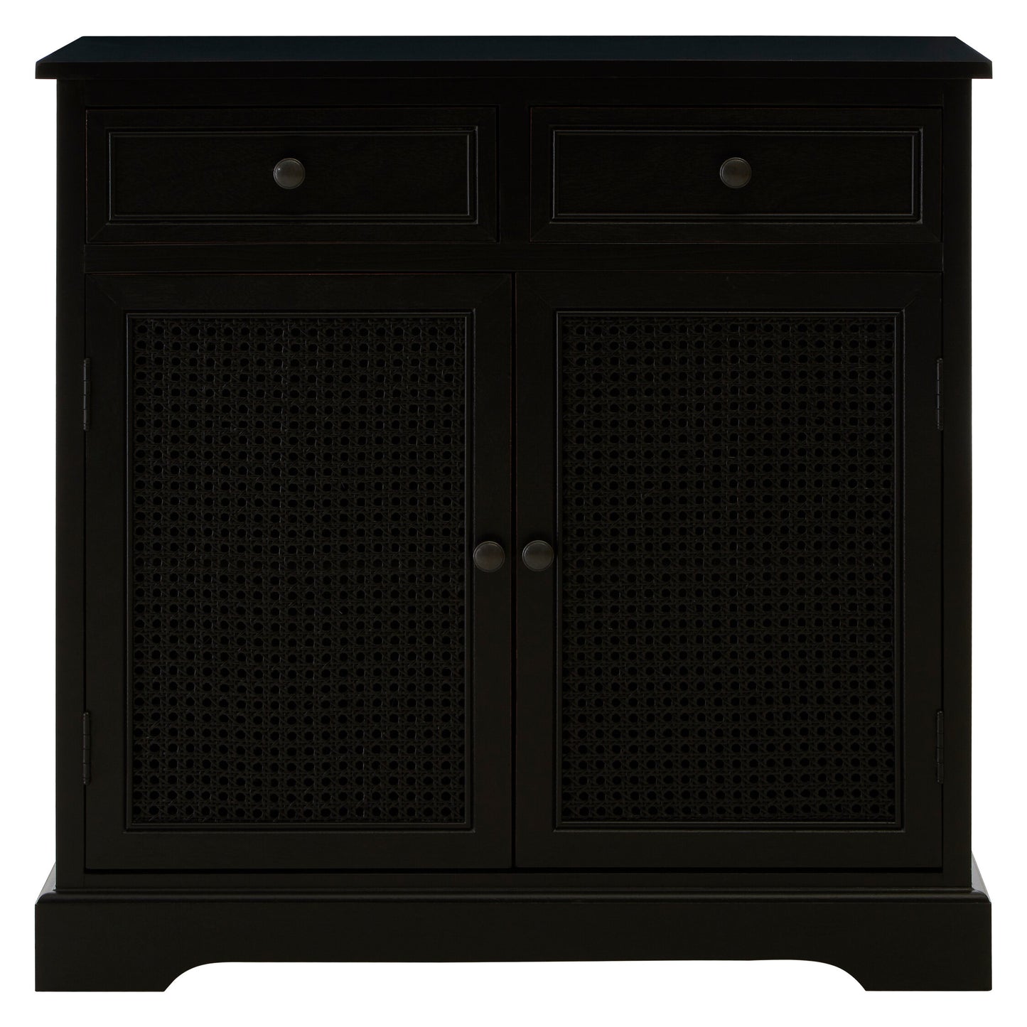 Cambridge Black Wooden Sideboard