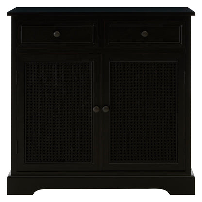 Cambridge Black Wooden Sideboard