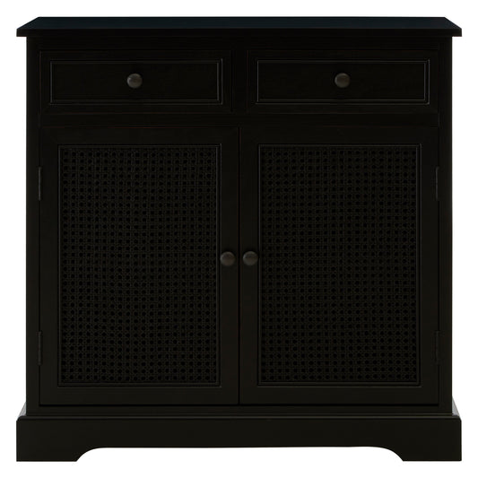Cambridge Black Wooden Sideboard