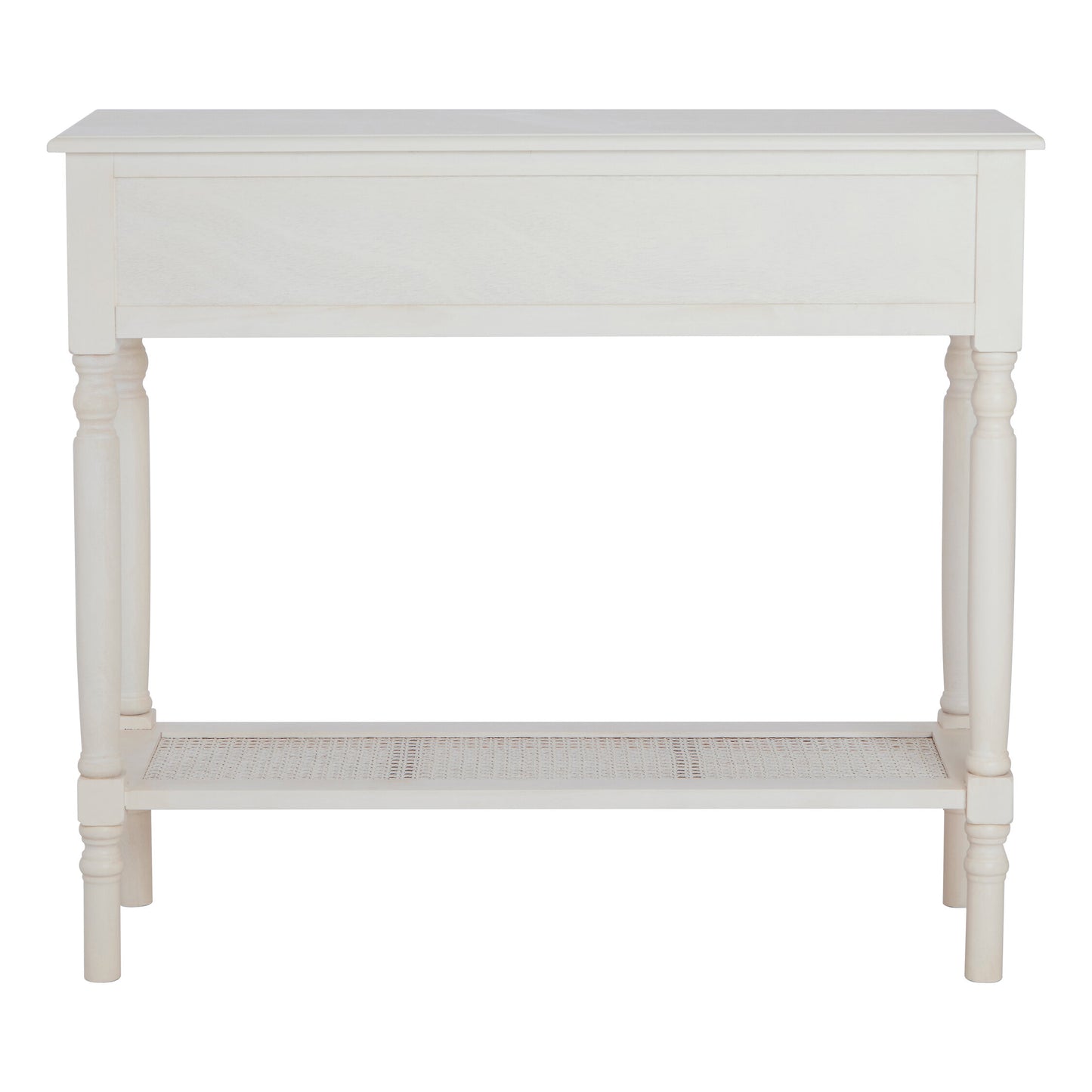 Cambridge White Console Table with 2 Drawers