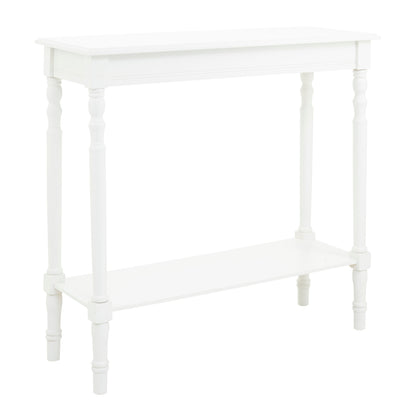 Cambridge White Rectangular Console Table