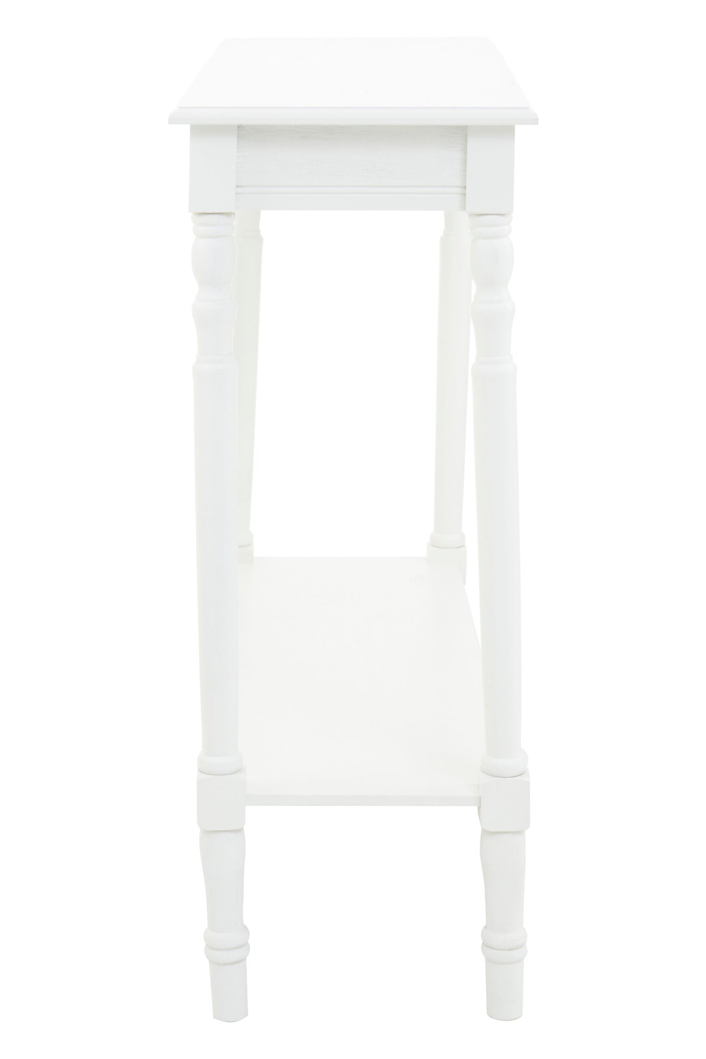 Cambridge White Rectangular Console Table